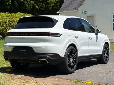 2026 Porsche Cayenne Cayenne