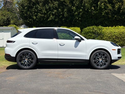 2026 Porsche Cayenne Cayenne