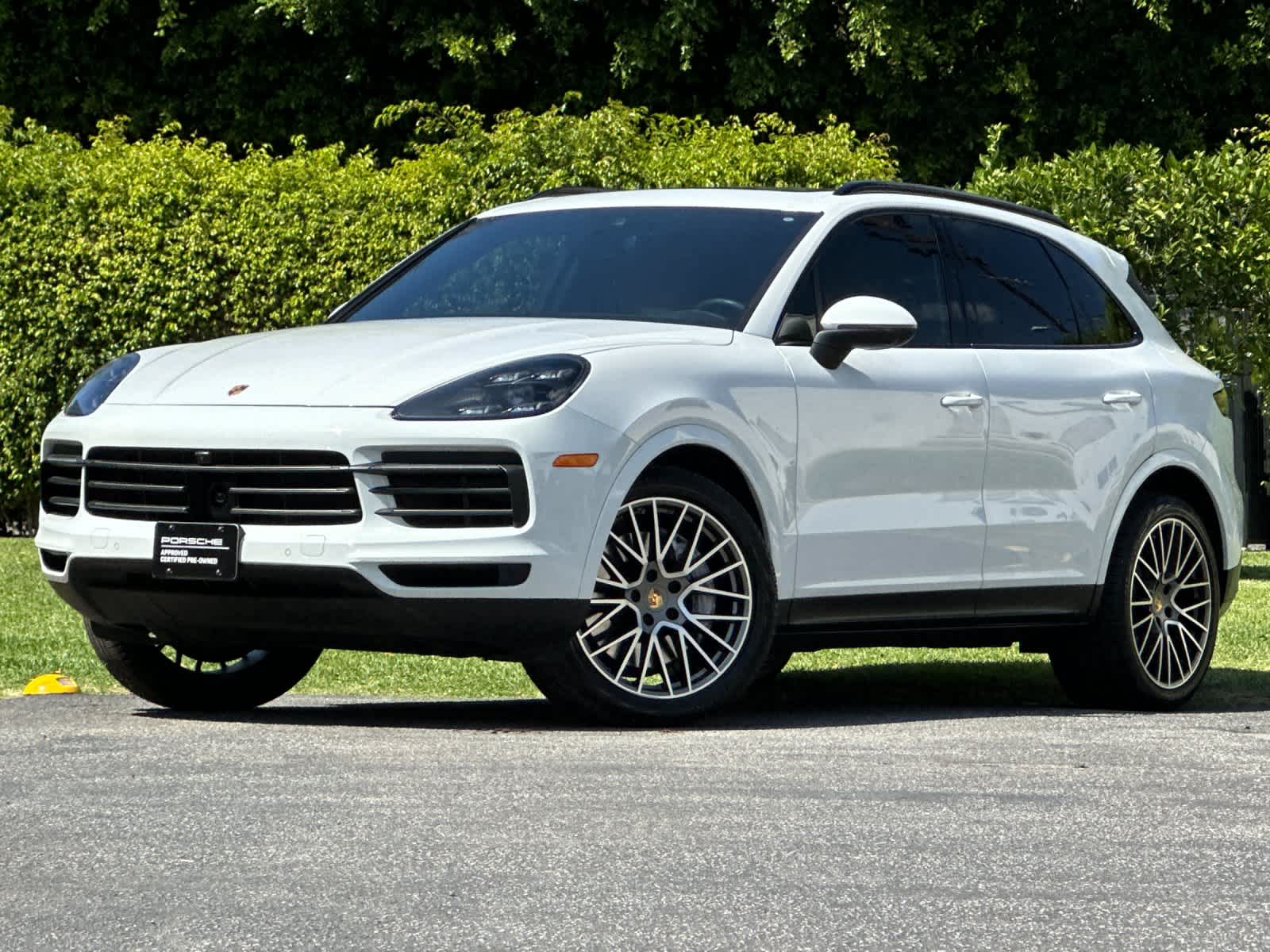 2022 Porsche Cayenne Platinum Edition