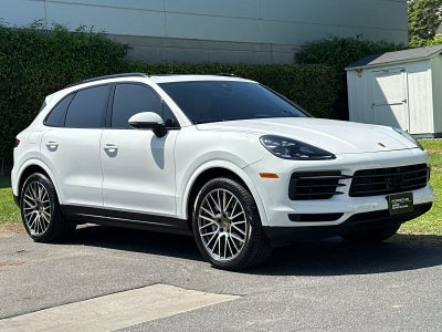 2022 Porsche Cayenne Platinum Edition