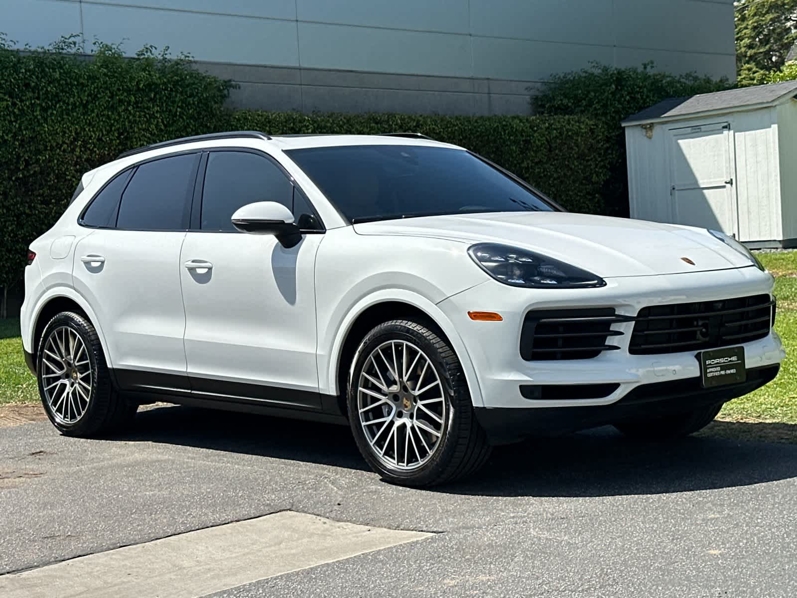 2022 Porsche Cayenne Platinum Edition