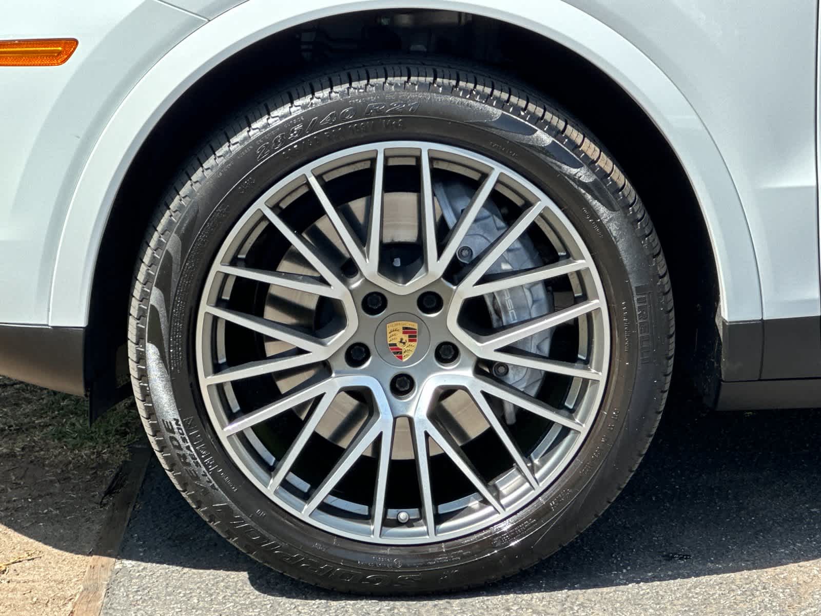 2022 Porsche Cayenne Platinum Edition