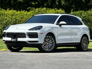 2022 Porsche Cayenne Platinum Edition