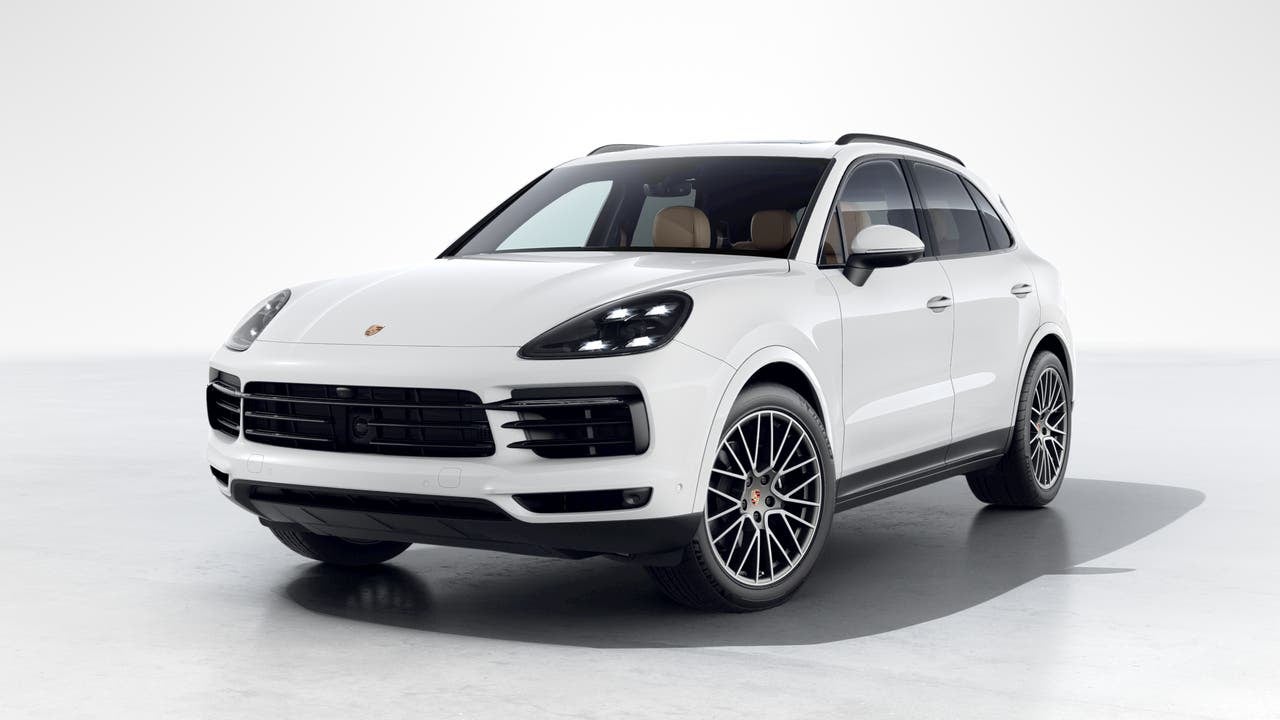 2022 Porsche Cayenne Cayenne Platinum Edition