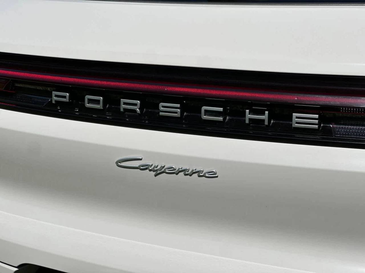 2025 Porsche Cayenne Base