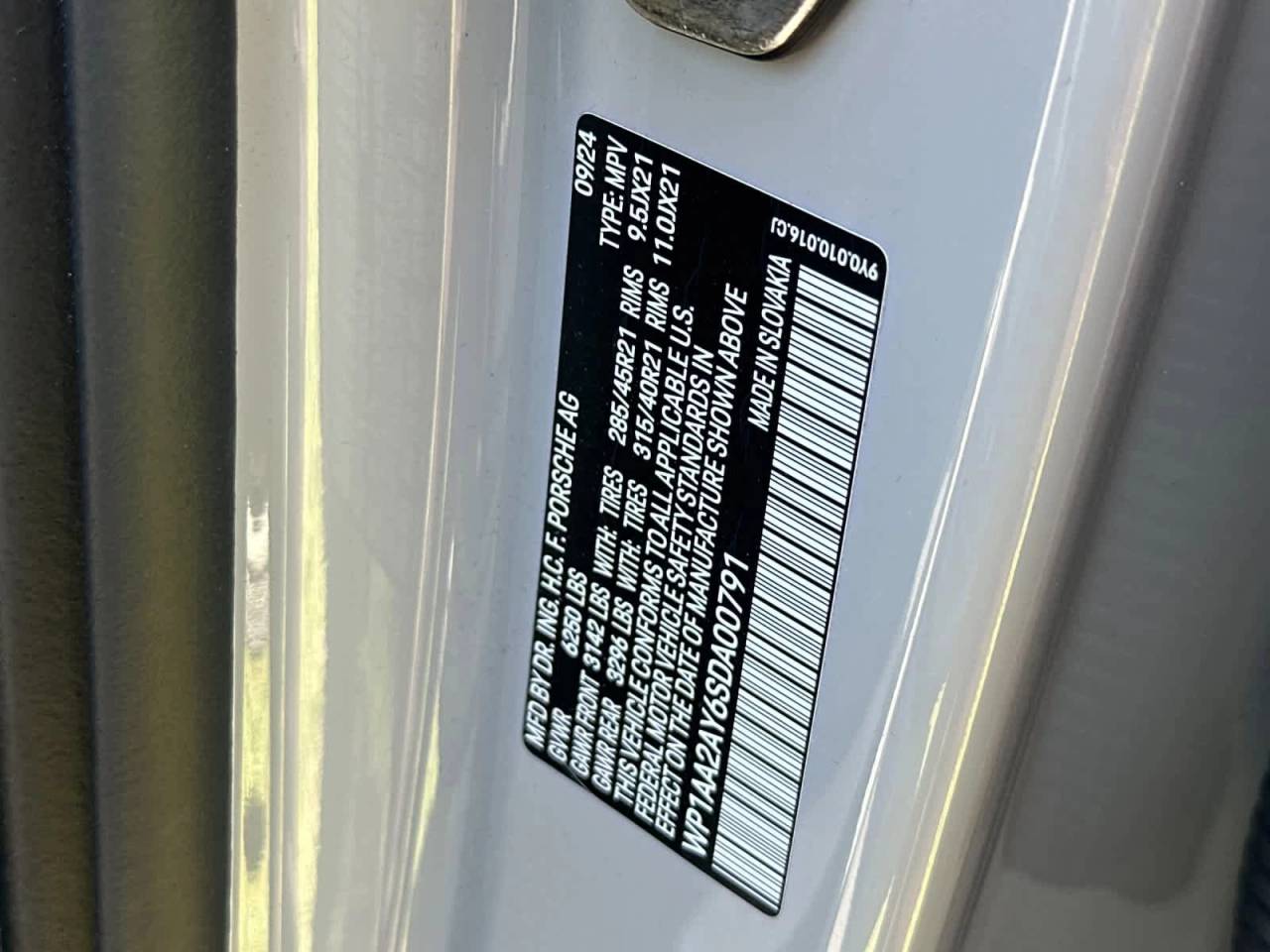 2025 Porsche Cayenne Base