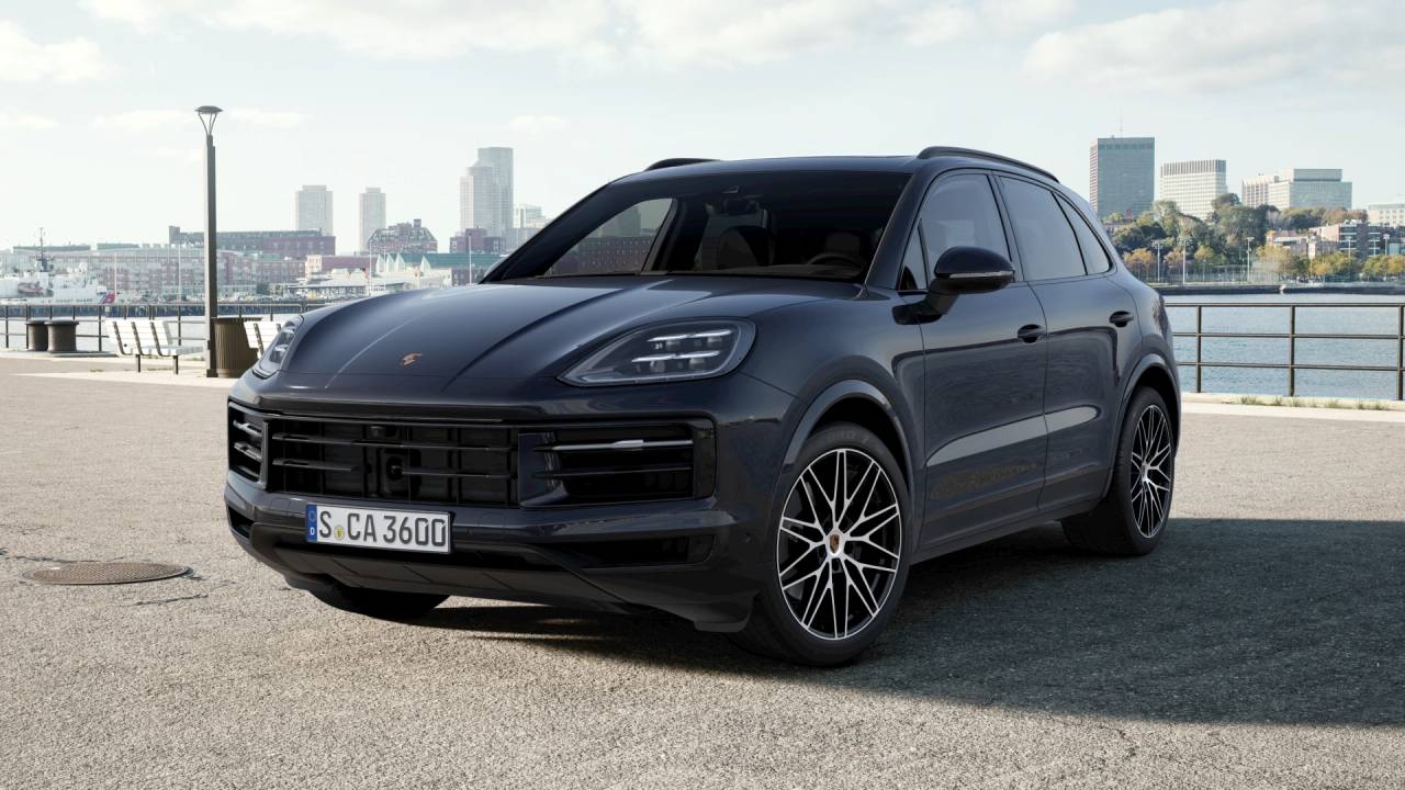 2026 Porsche Cayenne Base