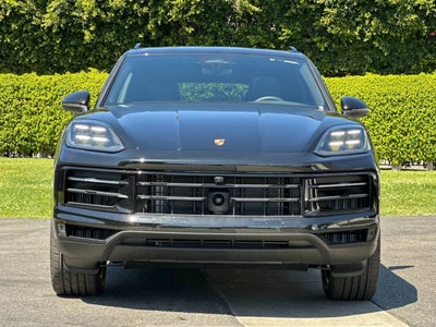 2026 Porsche Cayenne Base