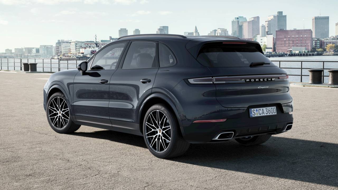 2026 Porsche Cayenne Base
