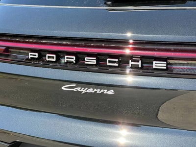 2026 Porsche Cayenne Base