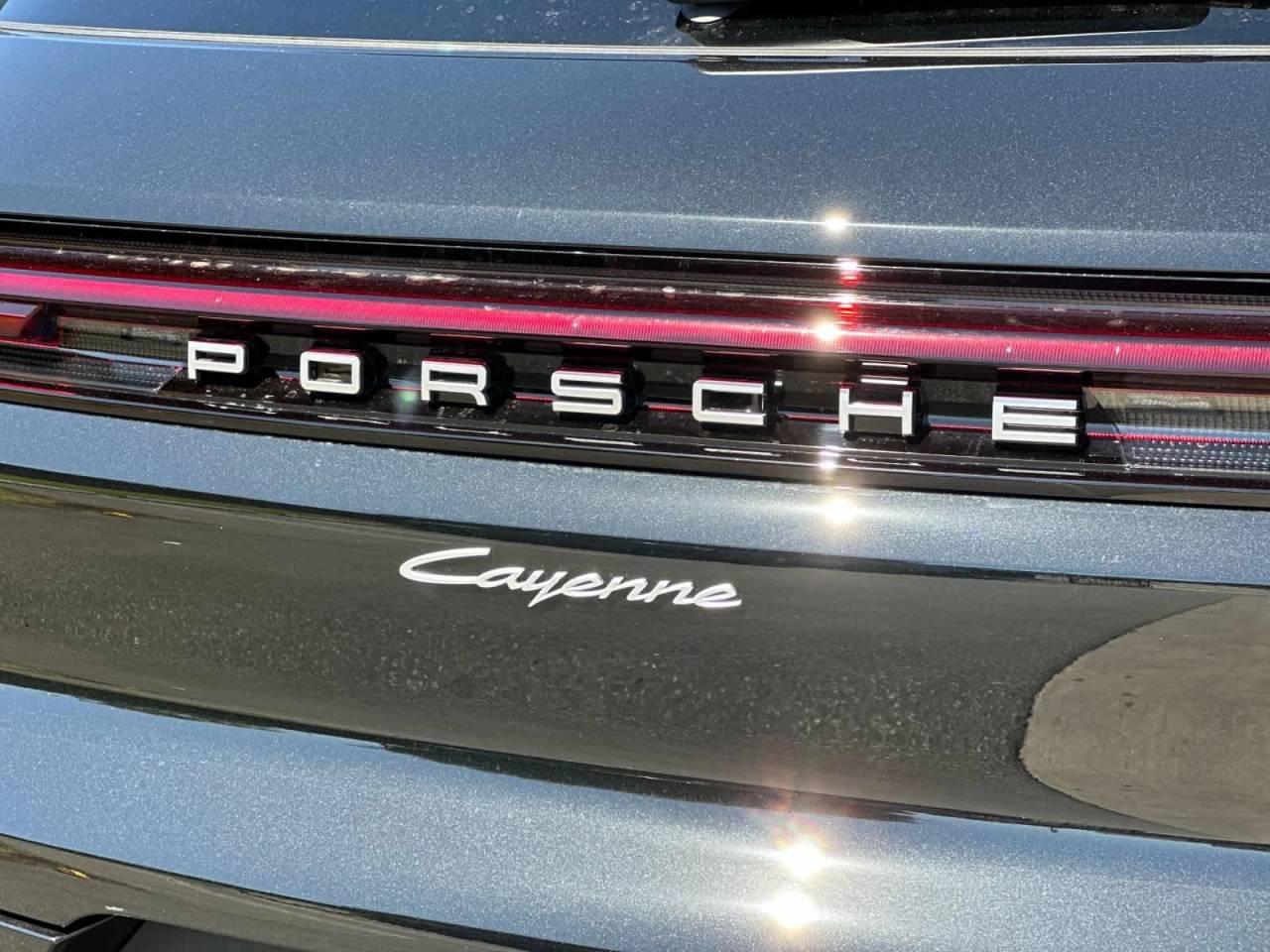 2026 Porsche Cayenne Base
