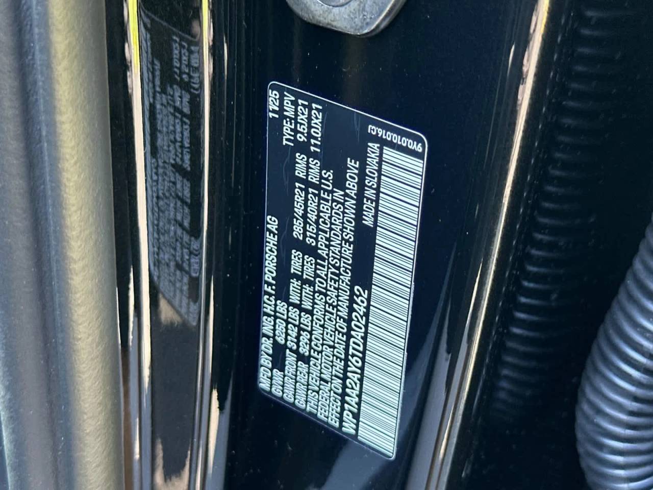 2026 Porsche Cayenne Base