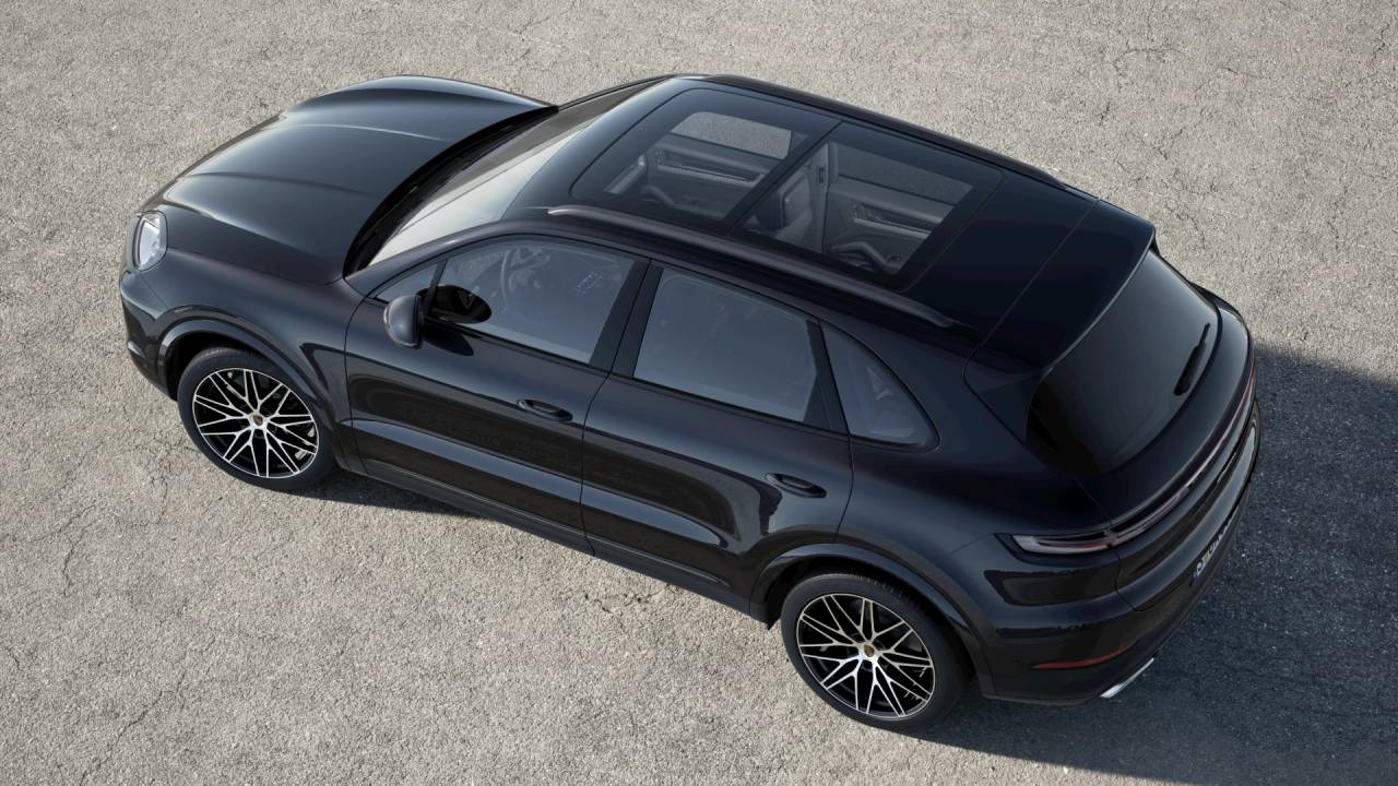 2026 Porsche Cayenne Base