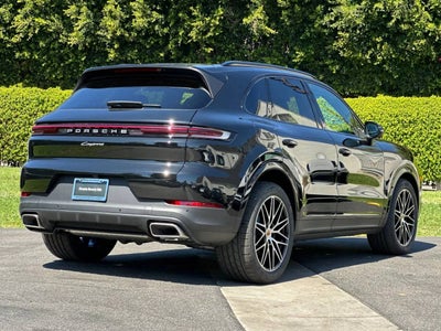 2026 Porsche Cayenne Base