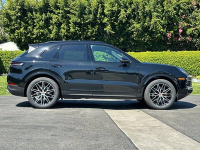 2026 Porsche Cayenne Base