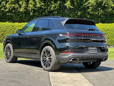 2026 Porsche Cayenne Cayenne