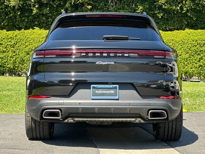 2026 Porsche Cayenne Cayenne