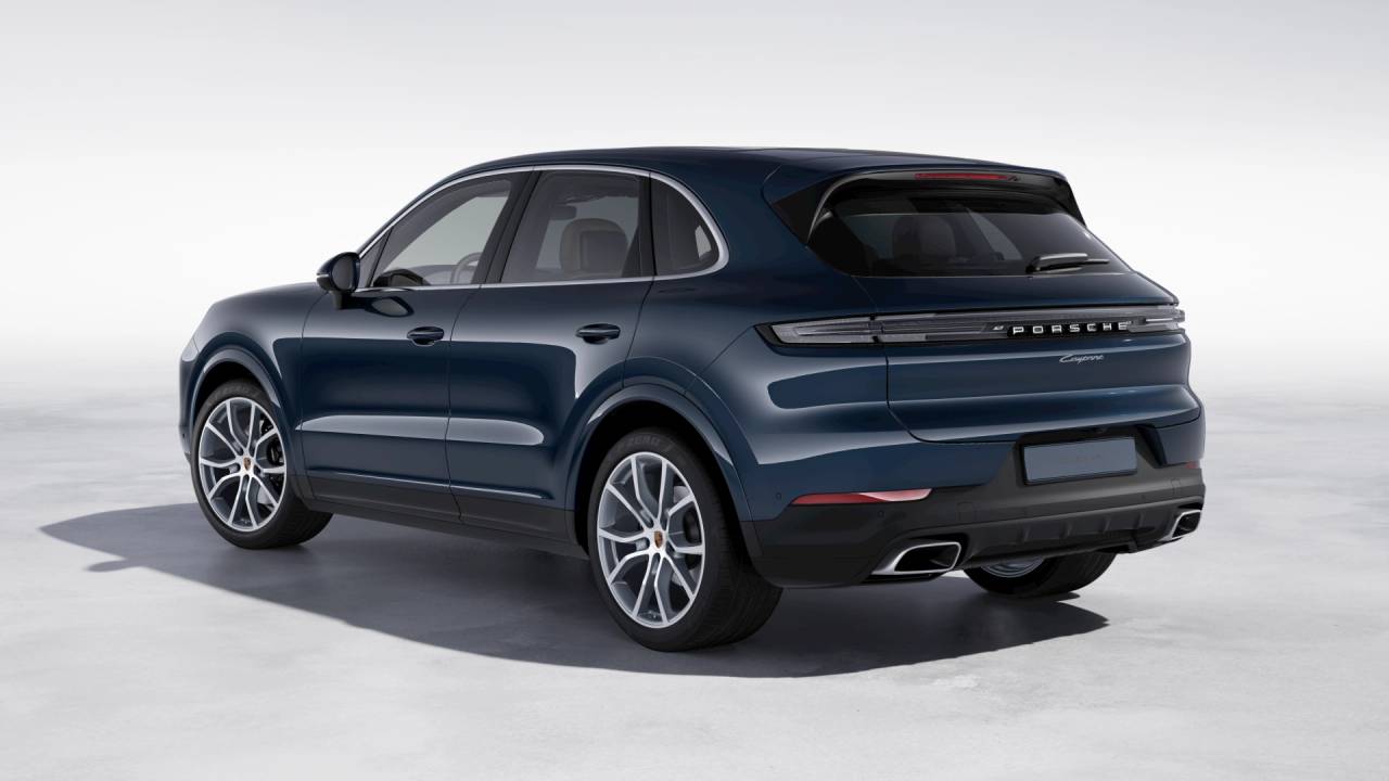 2026 Porsche Cayenne Base