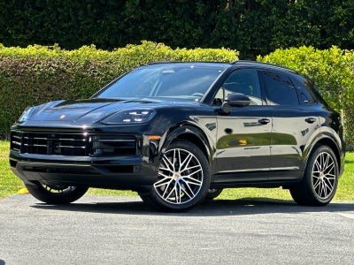 2026 Porsche Cayenne Cayenne