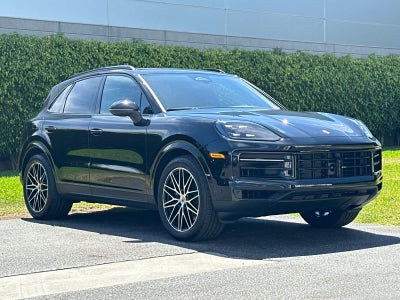 2026 Porsche Cayenne Cayenne