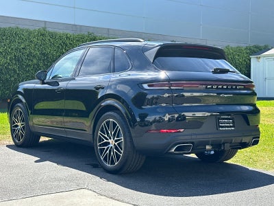2026 Porsche Cayenne Cayenne