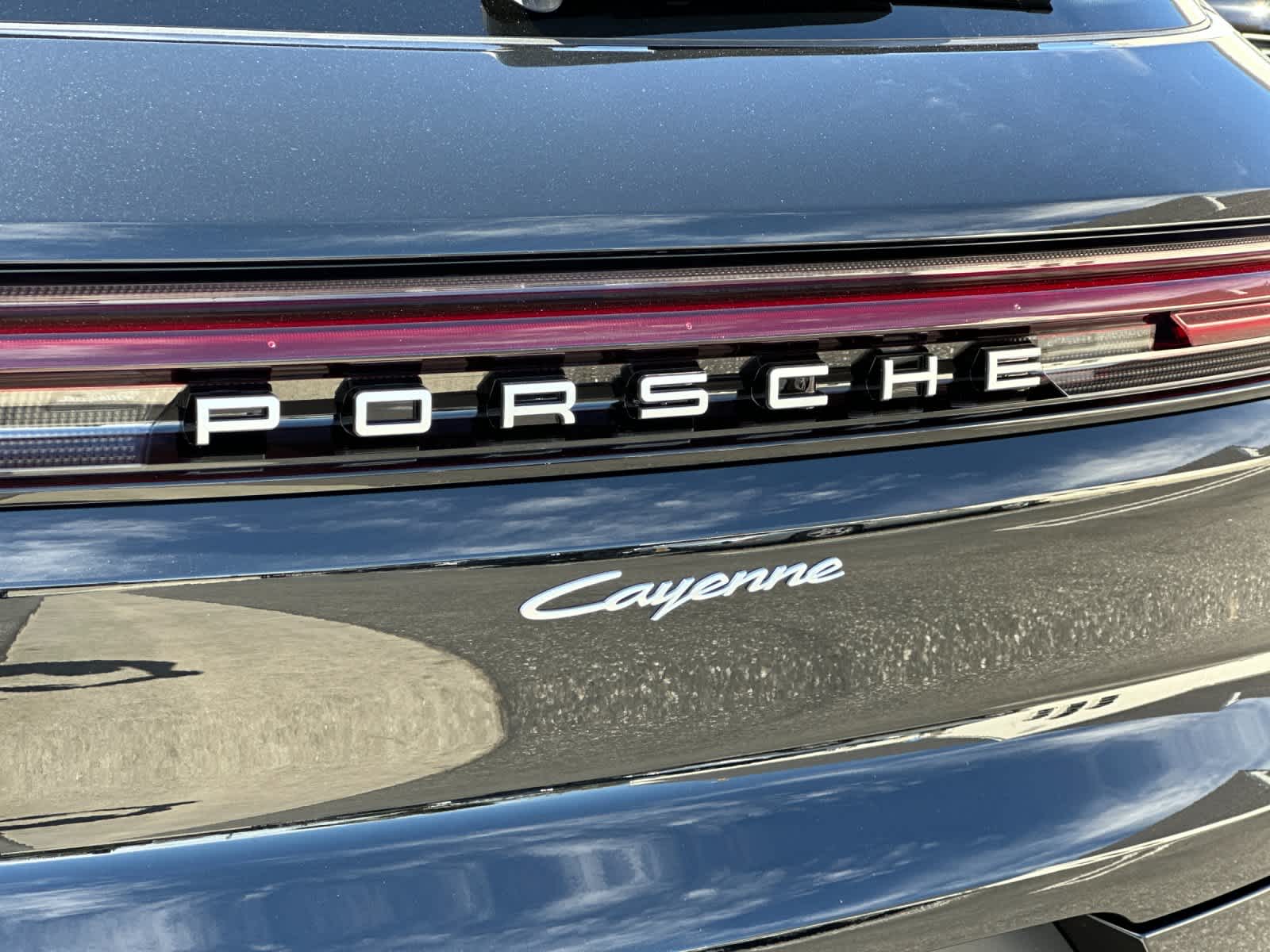 2026 Porsche Cayenne Cayenne
