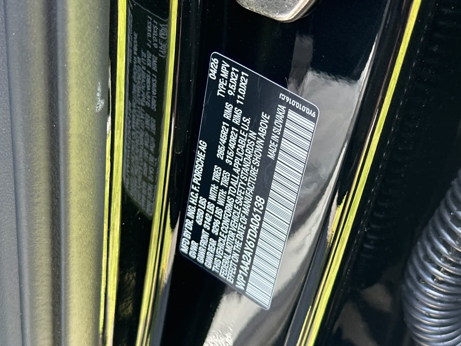 2026 Porsche Cayenne Cayenne