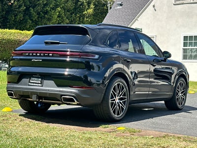 2026 Porsche Cayenne Cayenne