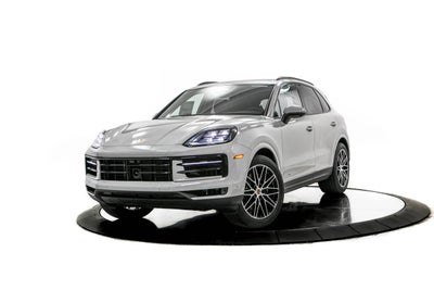 2026 Porsche Cayenne Cayenne