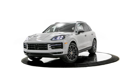 2026 Porsche Cayenne Cayenne