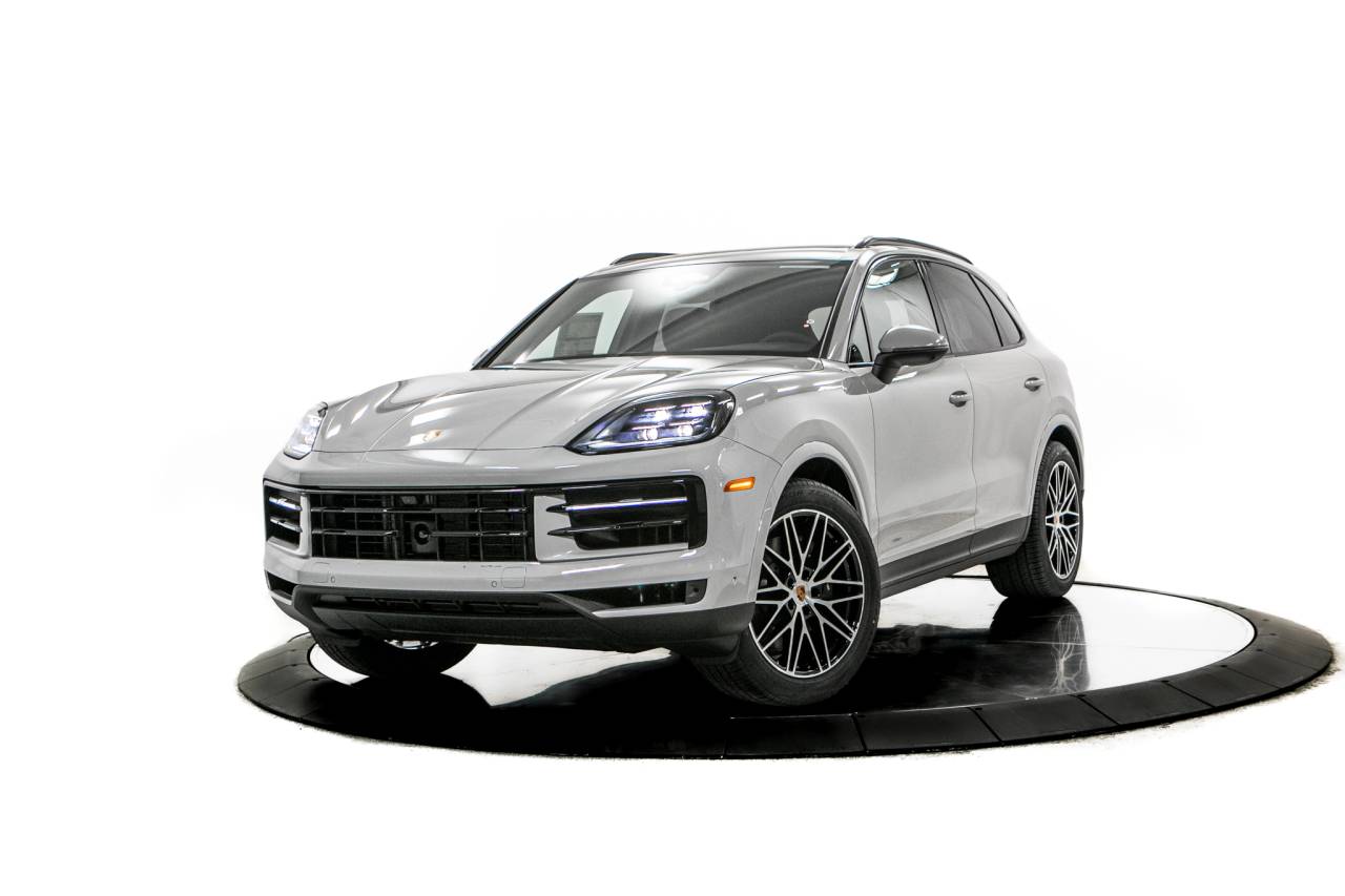 2026 Porsche Cayenne Cayenne