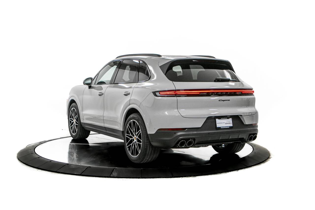 2026 Porsche Cayenne Cayenne