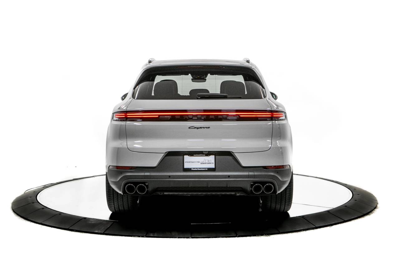 2026 Porsche Cayenne Cayenne