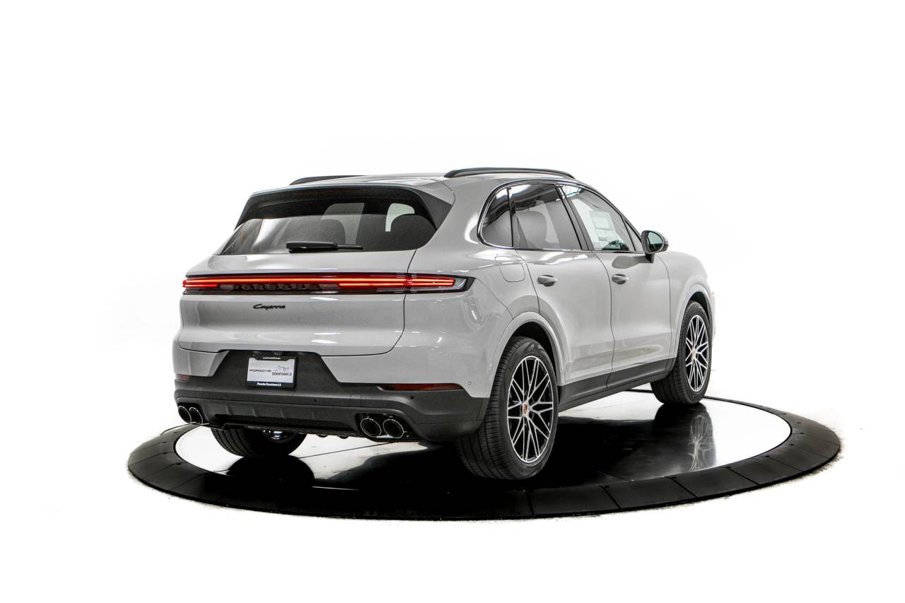 2026 Porsche Cayenne Cayenne