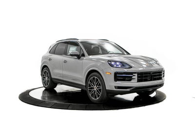2026 Porsche Cayenne Cayenne