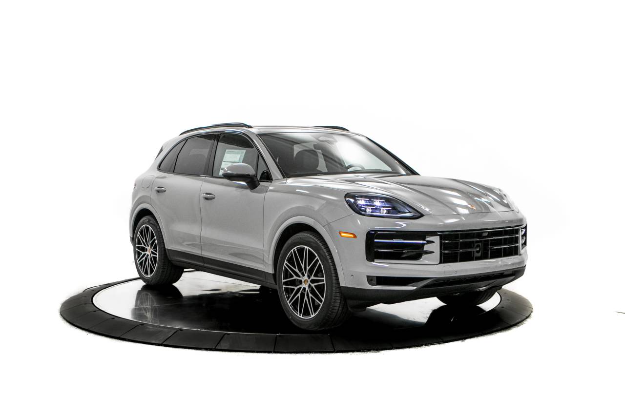 2026 Porsche Cayenne Cayenne