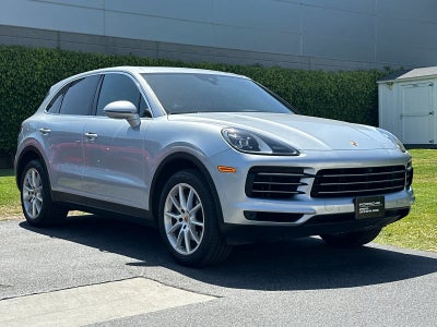 2019 Porsche Cayenne Base