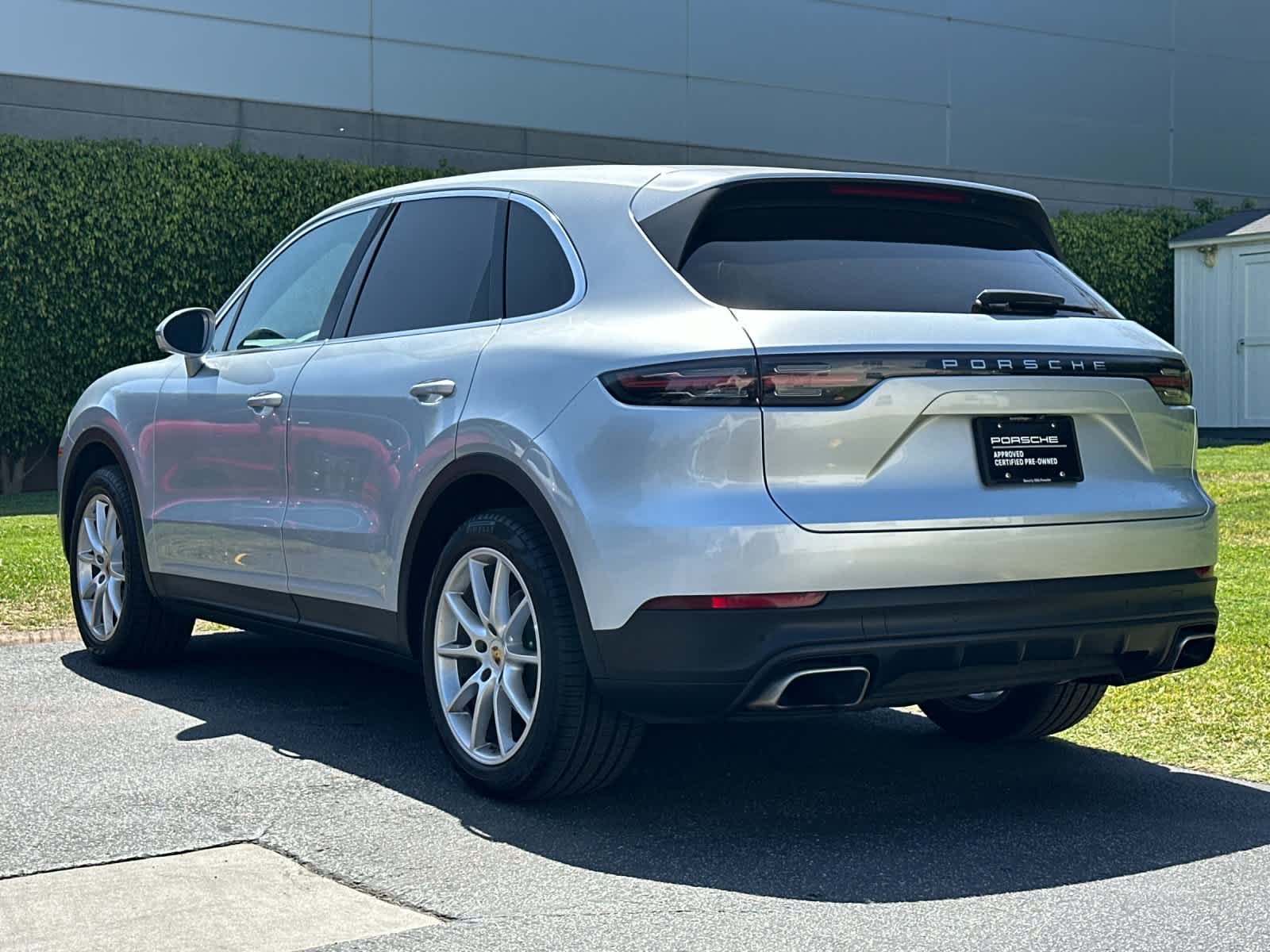 2019 Porsche Cayenne Base