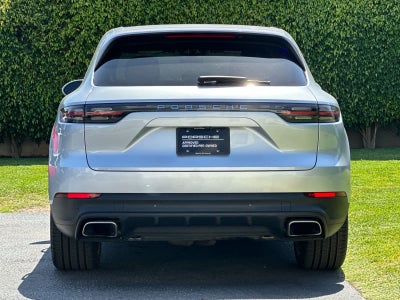 2019 Porsche Cayenne Base
