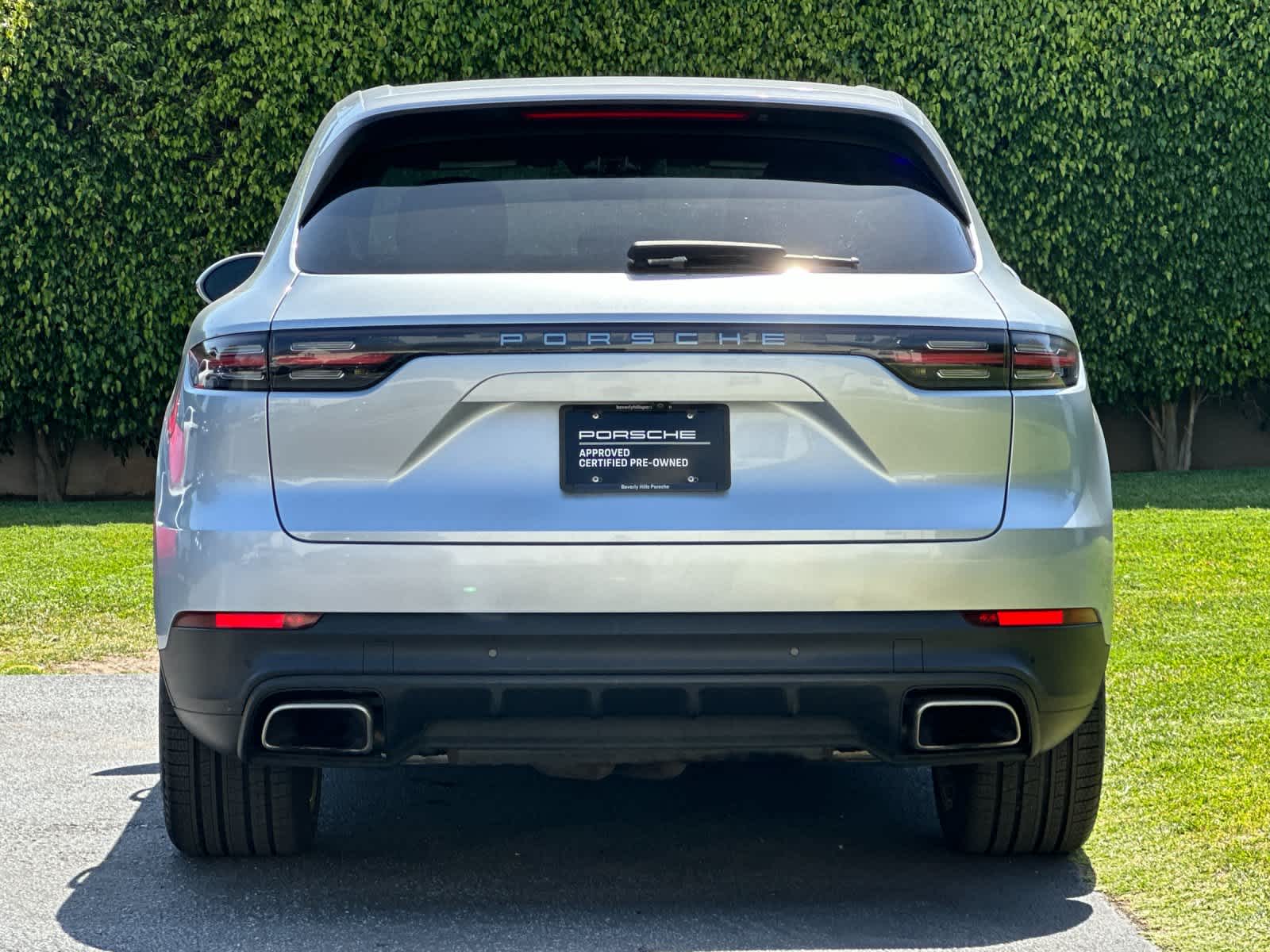 2019 Porsche Cayenne Base