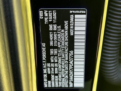 2023 Porsche Cayenne Cayenne
