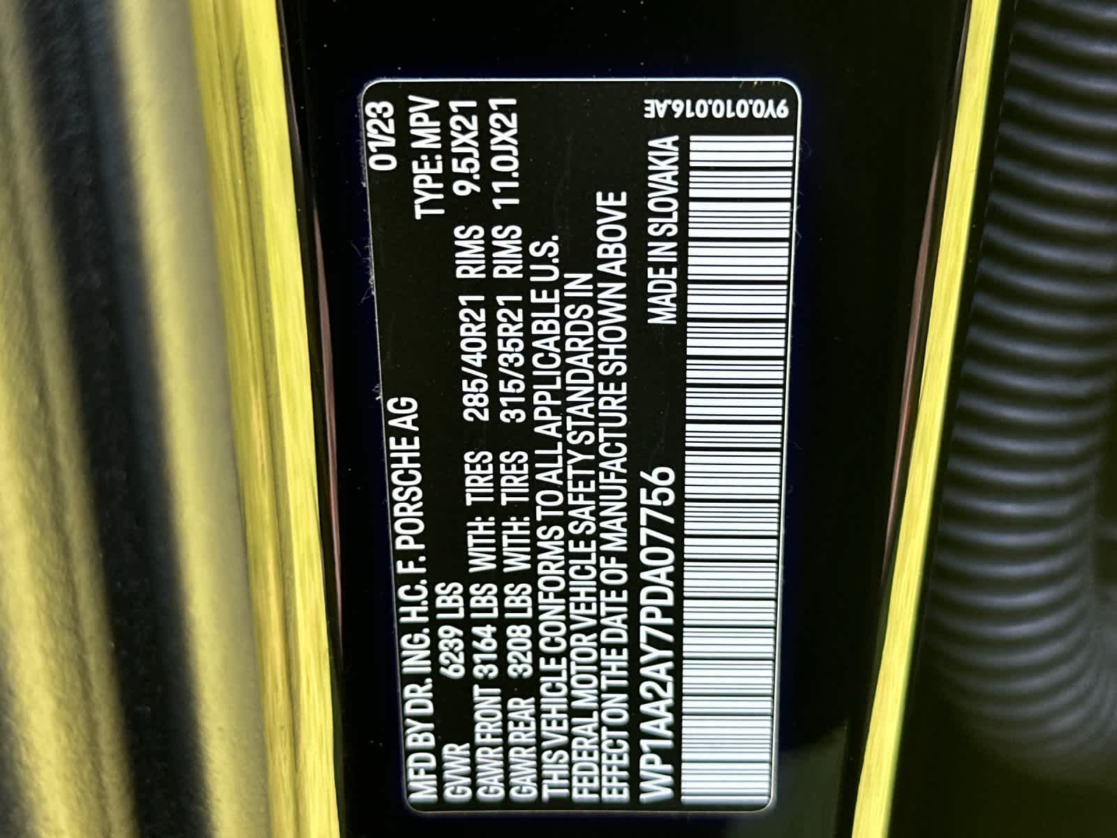2023 Porsche Cayenne Cayenne