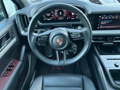 2025 Porsche Cayenne Base