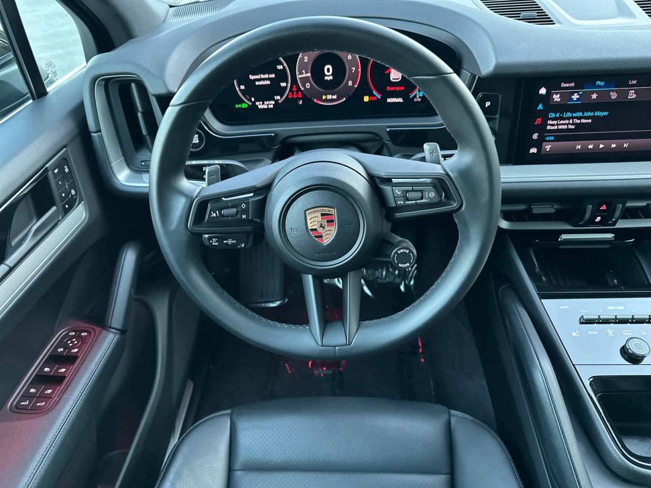 2025 Porsche Cayenne Base