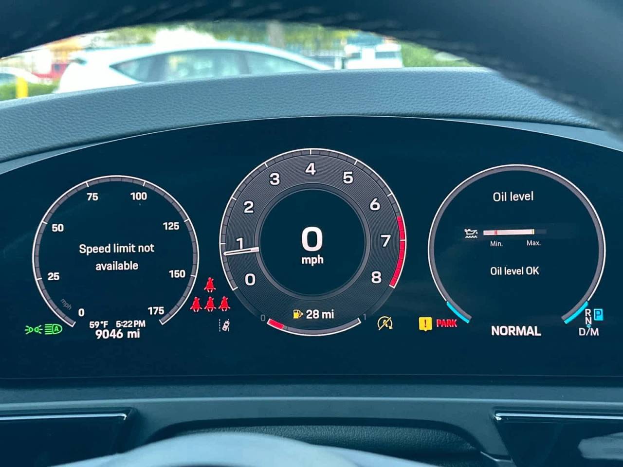 2025 Porsche Cayenne Base