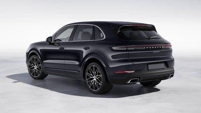 2025 Porsche Cayenne AWD