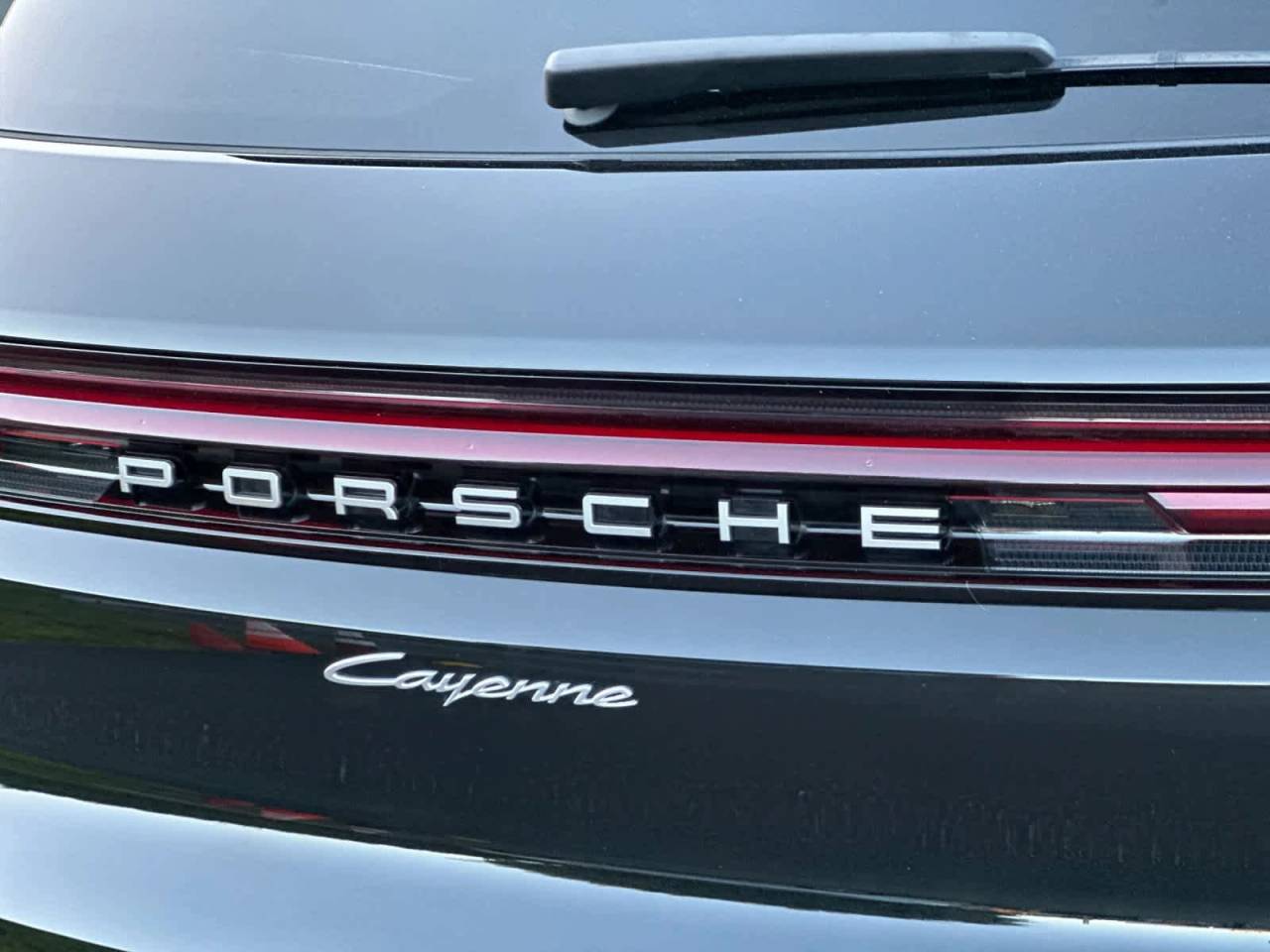 2025 Porsche Cayenne Base