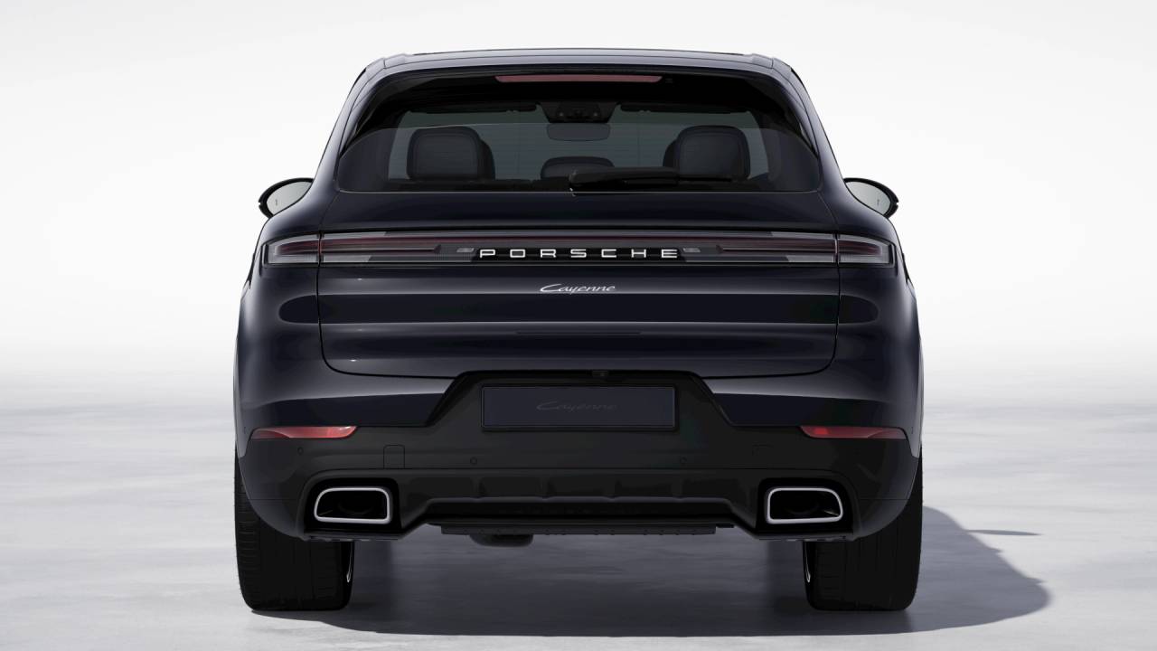 2025 Porsche Cayenne AWD