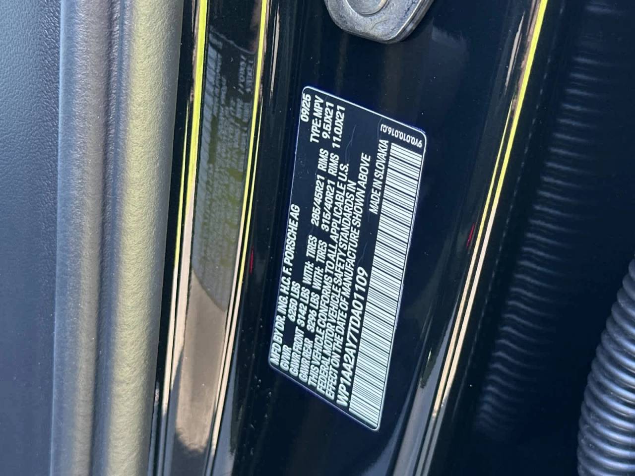 2026 Porsche Cayenne AWD