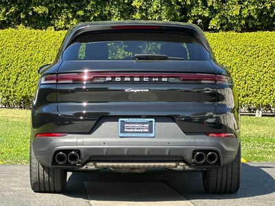 2026 Porsche Cayenne AWD